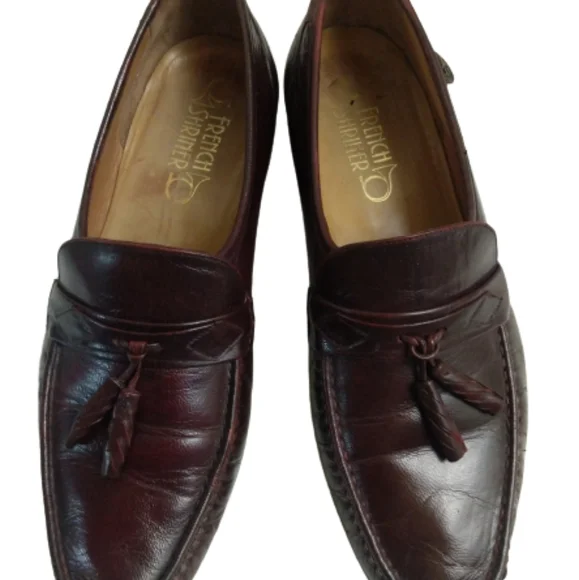 French‎ Shriner Garth Leather Slip On loafers sz 9 NWOT s-l1200.jpg main image 4